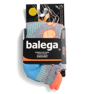 BALEGA Ethereal Blue No Show Socks